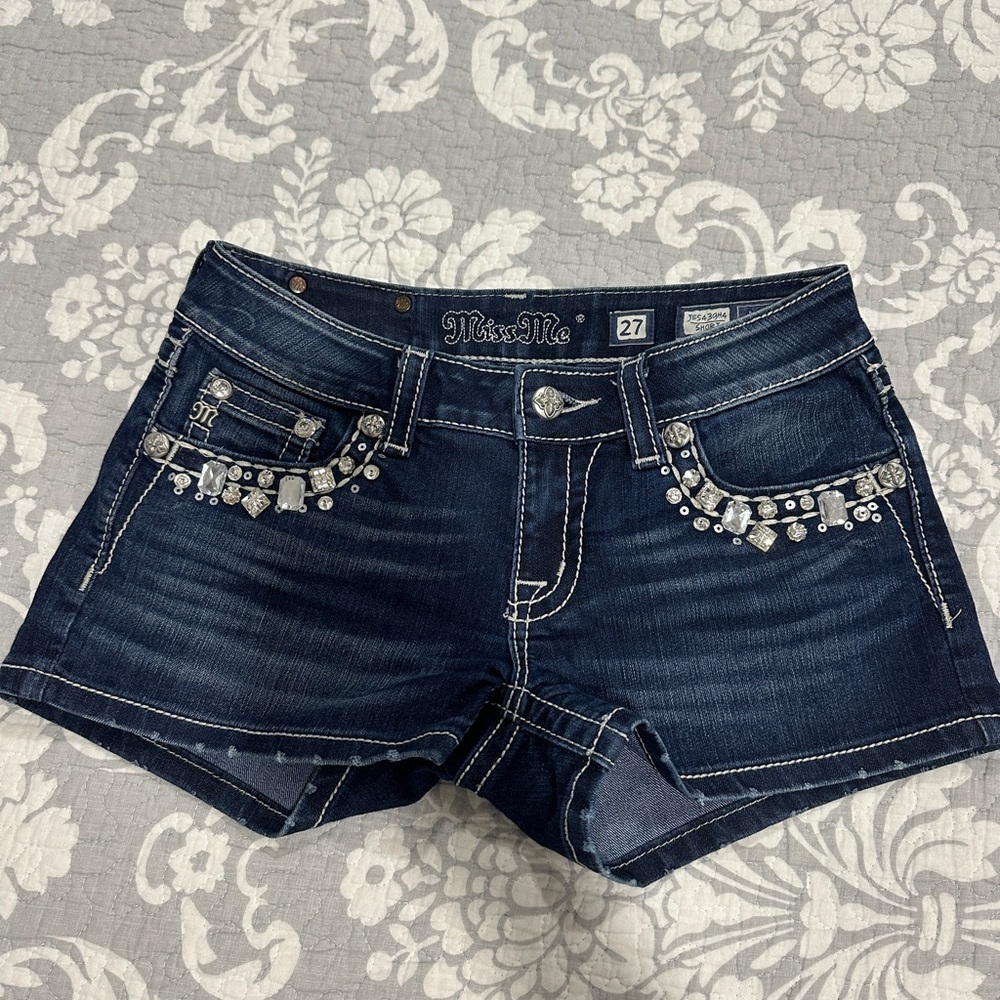 Miss Me Jean shorts